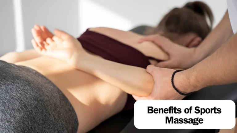 Benefits of Sports Massage for Athletes