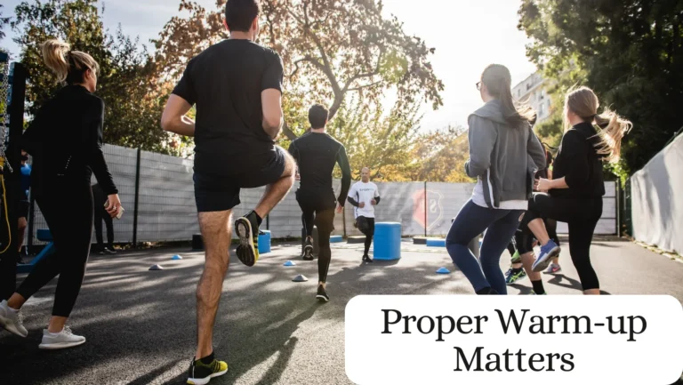 Why Proper Warm-up Matters in Sports Injury Prevention