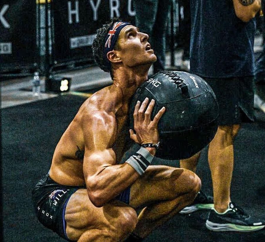 shoulder pain in hyrox