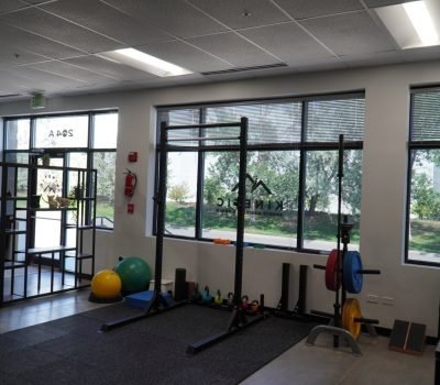 Physical Rehab Area